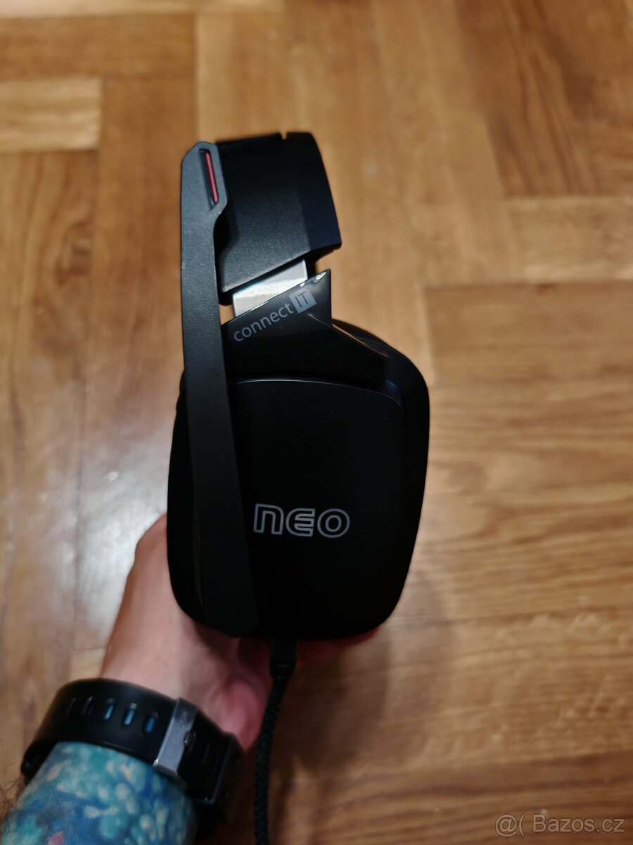 Herní set - klávesnice, myš, podložka, sluchátka - 11