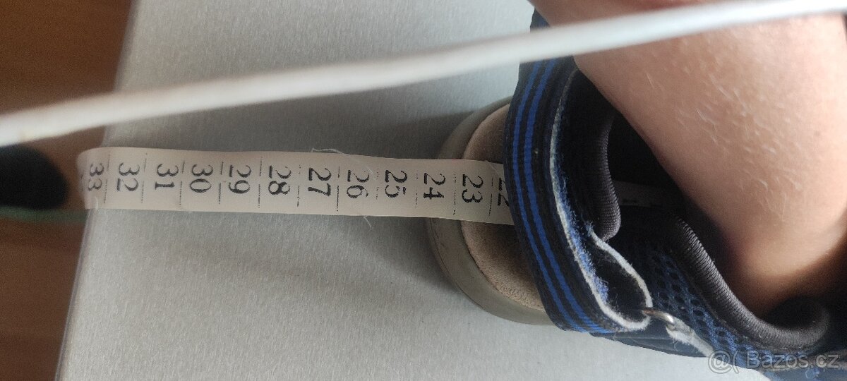 Sandále přezůvky Geox Respira velikost 34 - 11