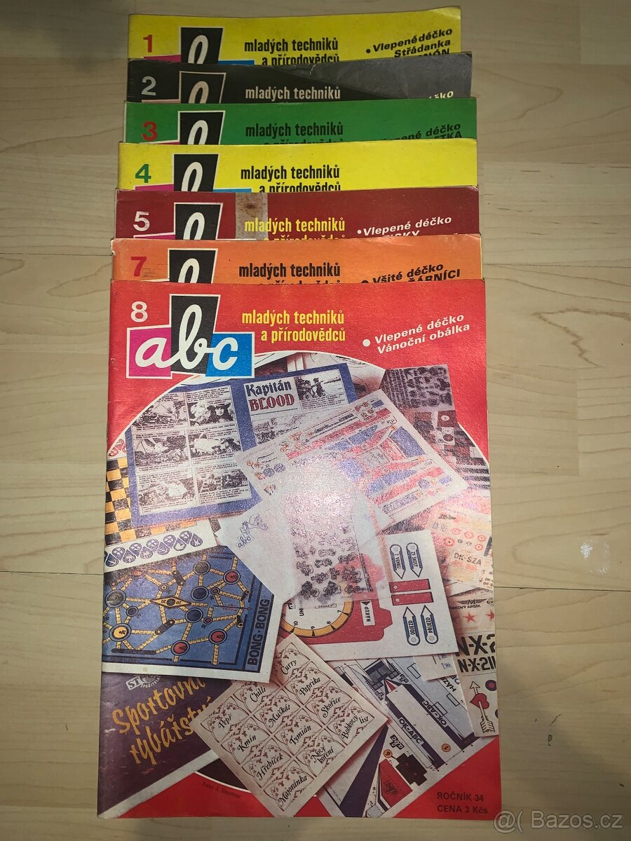 Casopisy ABC 140ks; 5,-/ks - 11