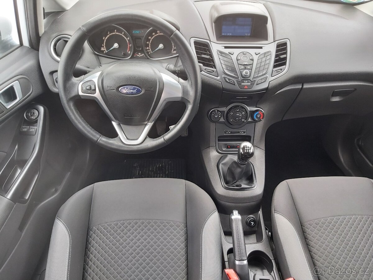 Ford Fiesta 1.0 74 kw, 2017, servis Ford - 11
