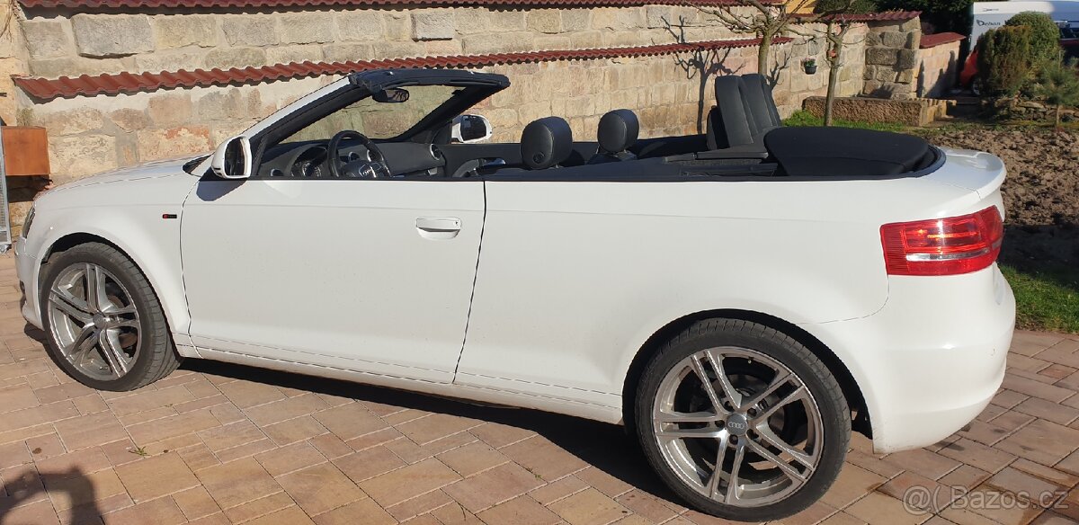 Audi A3 cabrio 1.9 tdi 2009 - 11