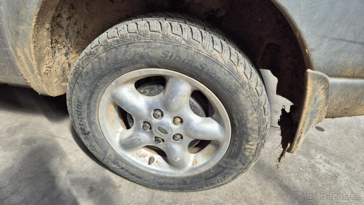 Landrover Freelander 1,8 88kw kód: 18K4F - 11