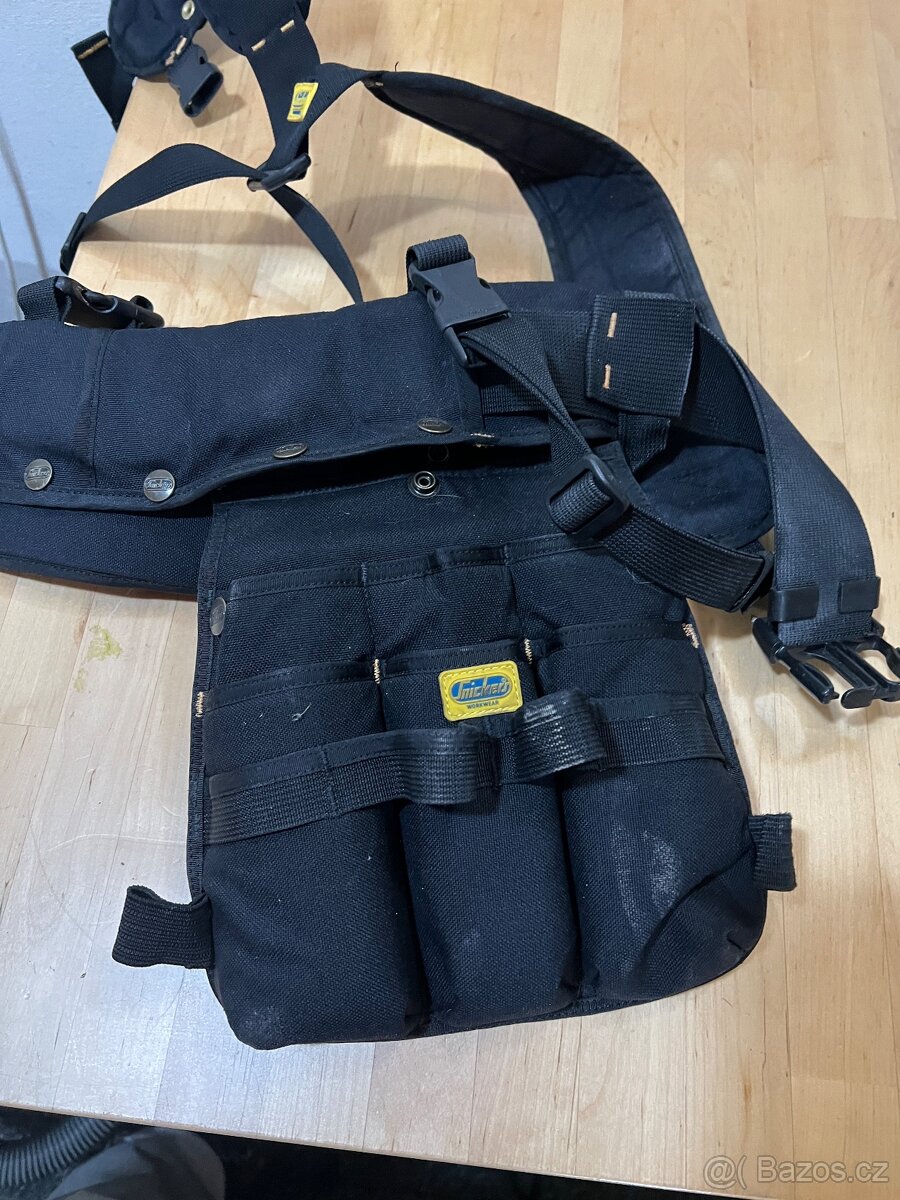 Řemeslnický pás Snickers Workwear - 11