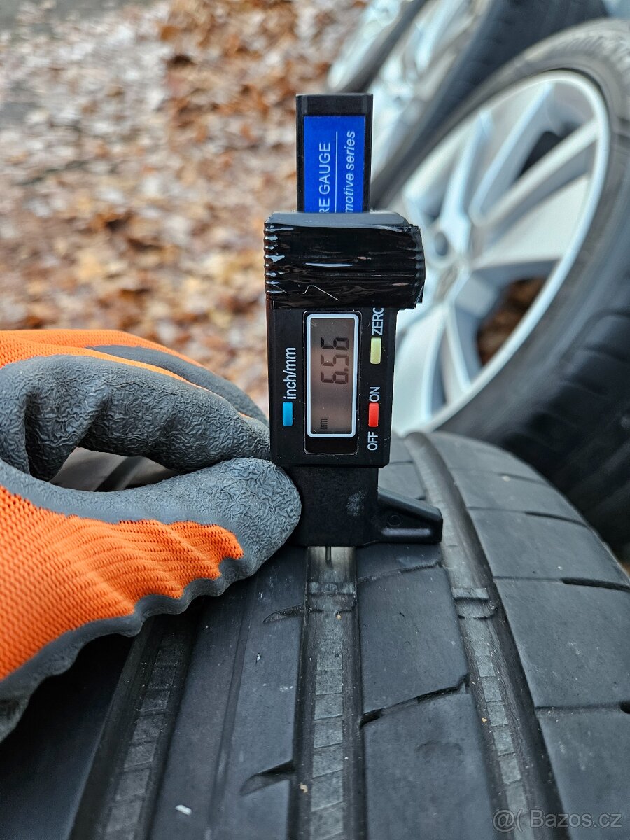 Letní alu kola Zenith 18" Škoda Superb 235/45 R18 - 11