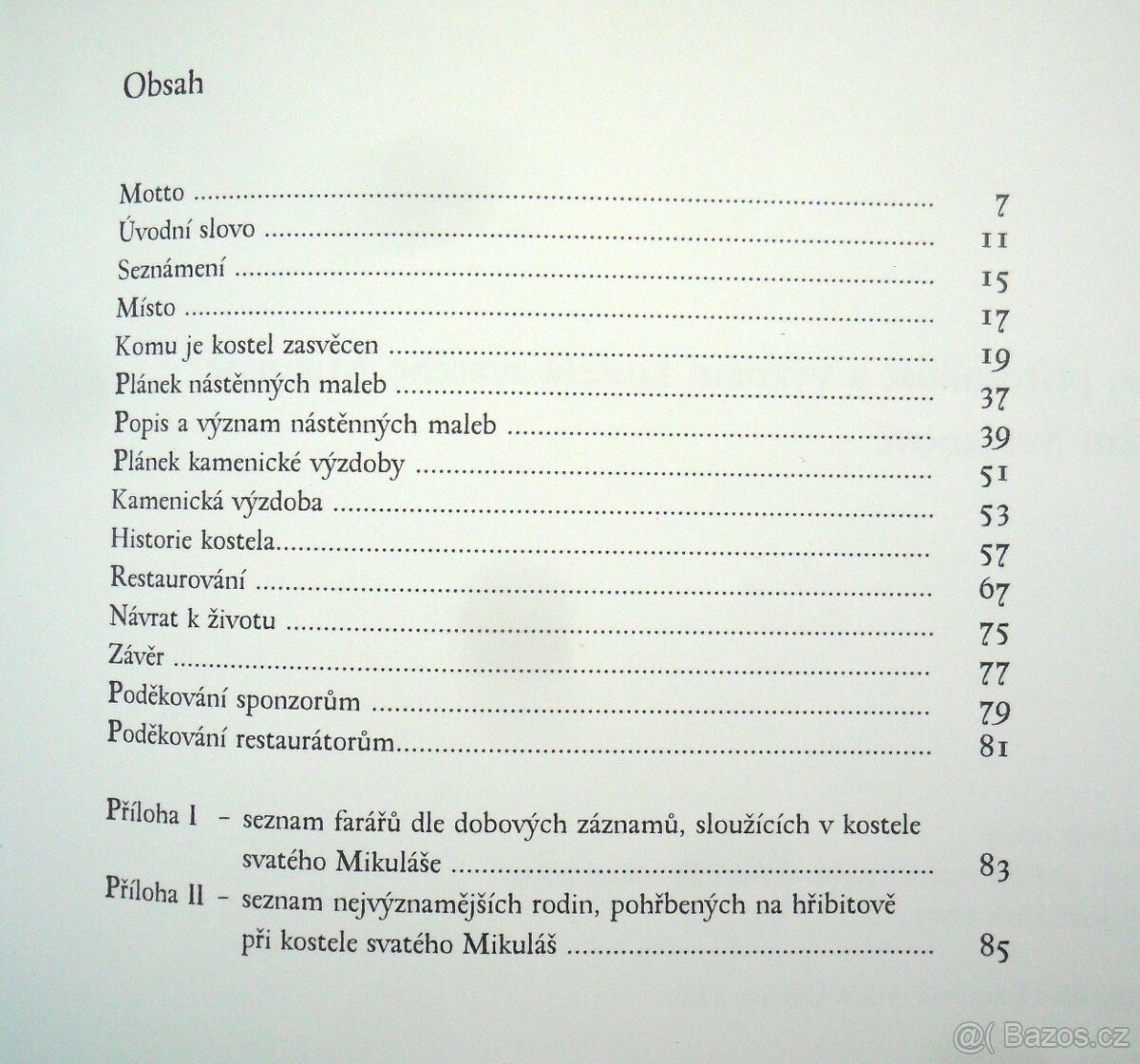 Kostel sv. Mik. ve Starém Svojanově rozfoceno 12 x - 11