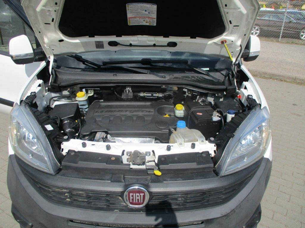FIAT DOBLO 1,6MJT 77kw Klima, bez koroze 10/2015 - 11
