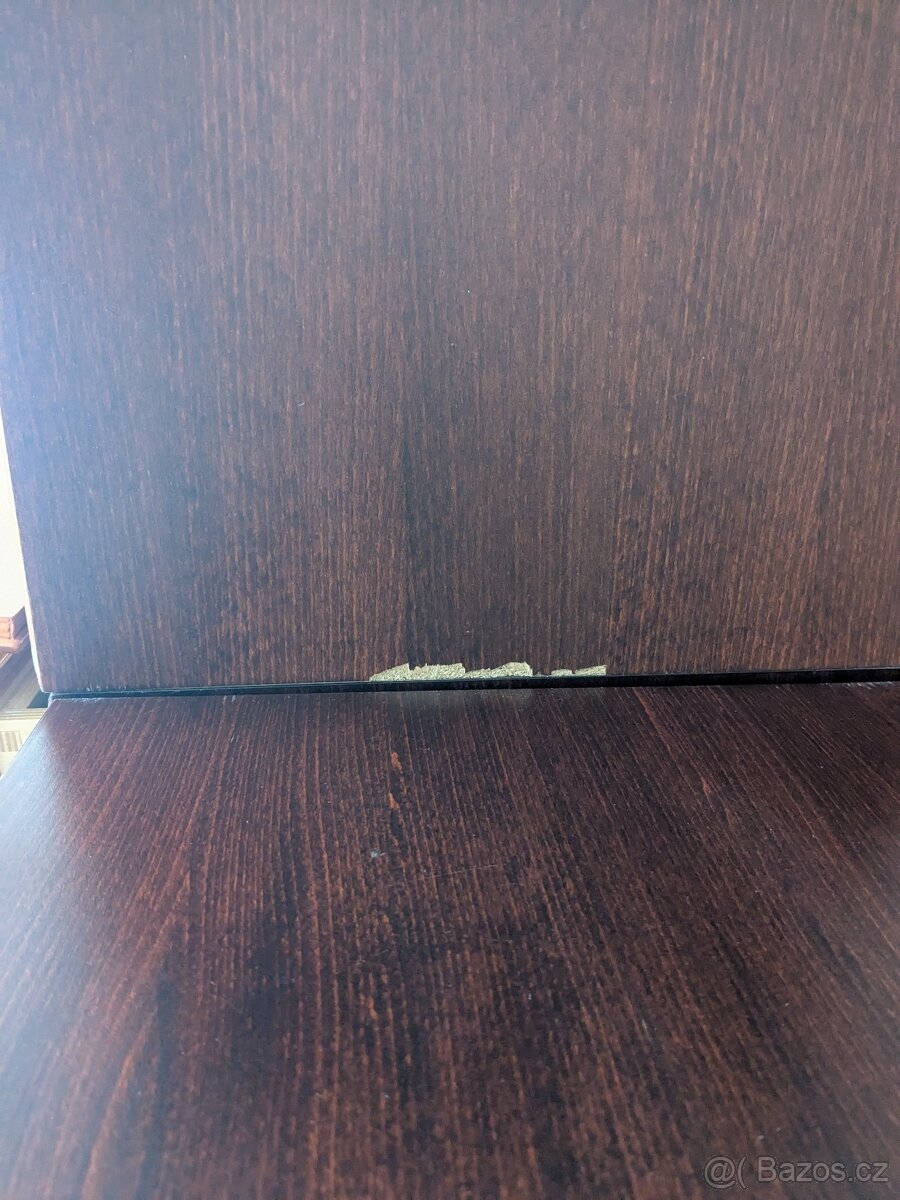 Dřevěná obývací stěna / sestava - 11