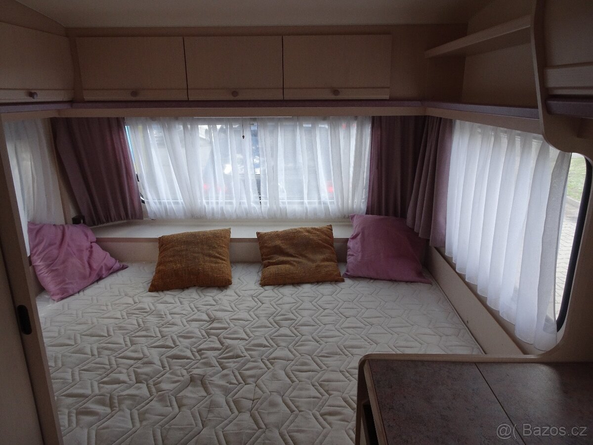 Fendt 496A Karavan- obytný přívěs - 11