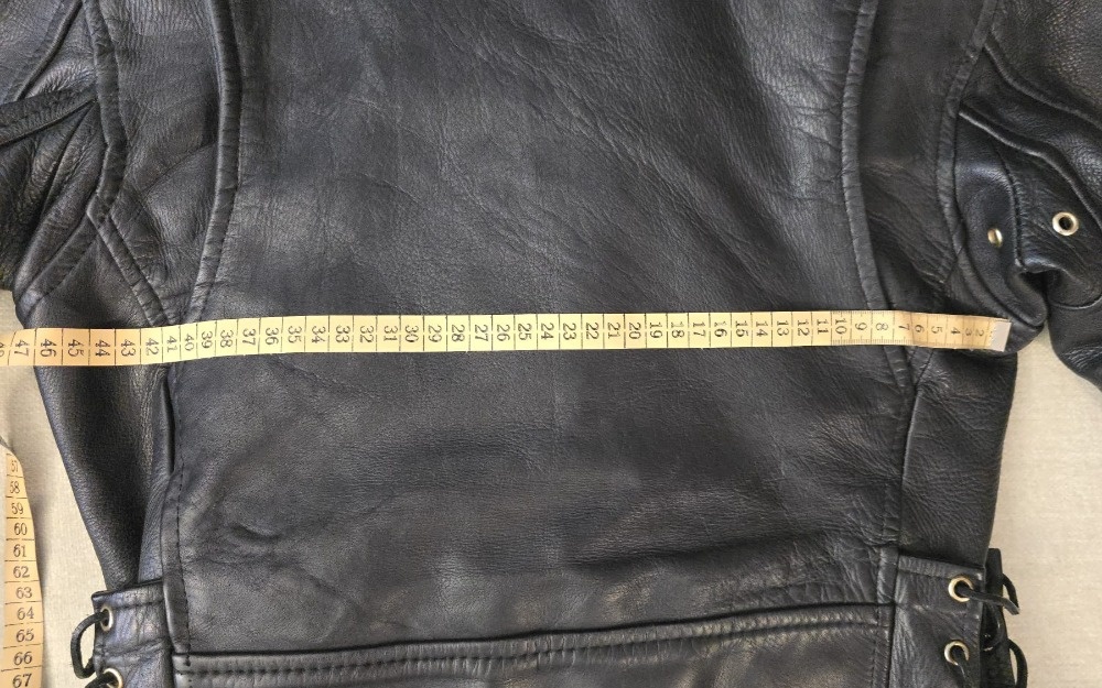 DÁMSKÁ KOŽENÁ BUNDA "KŘIVÁK" - 11