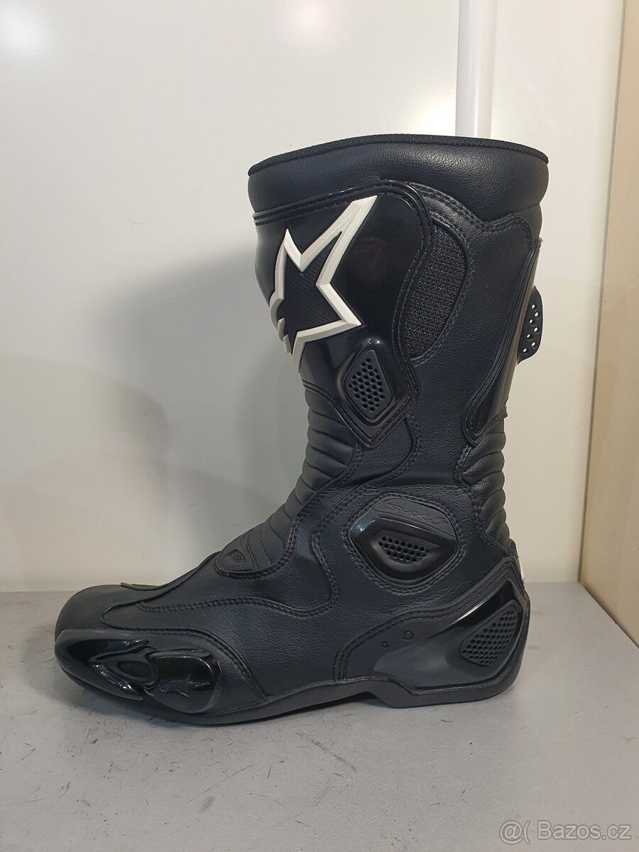 41 Alpinestars SMX-5 Vysoke boty na motorku - 11