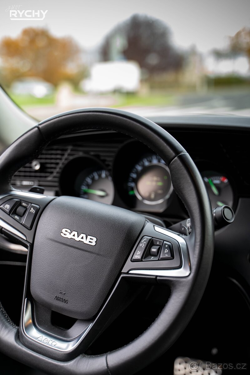 Saab 9-5 NG Aero Turbo4 XWD - 11