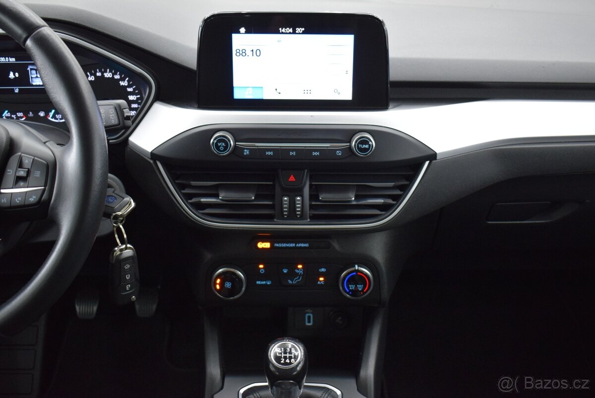 Ford Focus 1,5 TDCi 70 kW, 55 tkm, LED,KLIMA, - 11