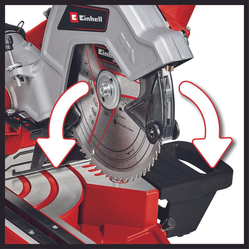 Pokosová pila TE-SM 216 Dual Einhell - 11