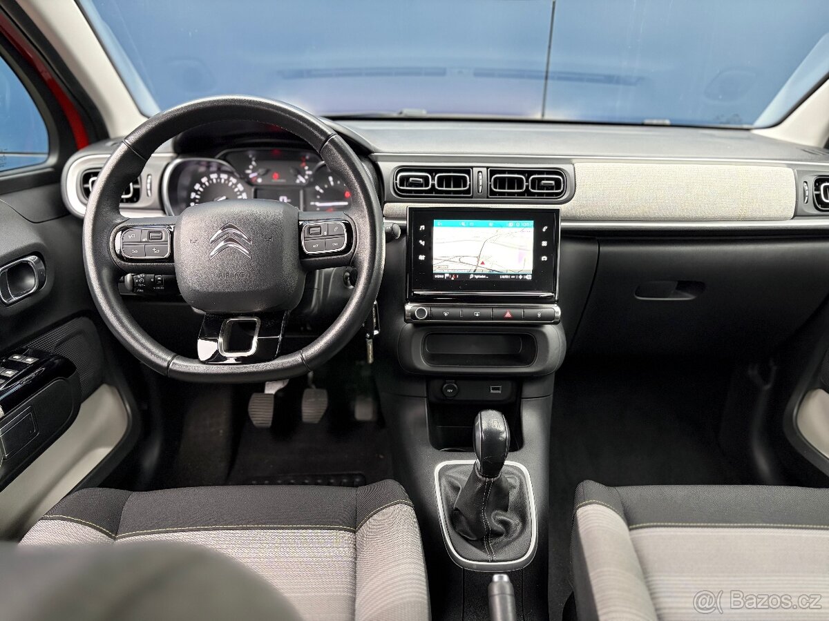 Citroën C3 SHINE, Navigace, CarPlay - 11