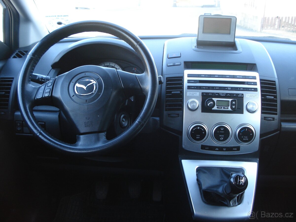 Mazda 5 1.8 16V(Benzín),7 MÍST - 11