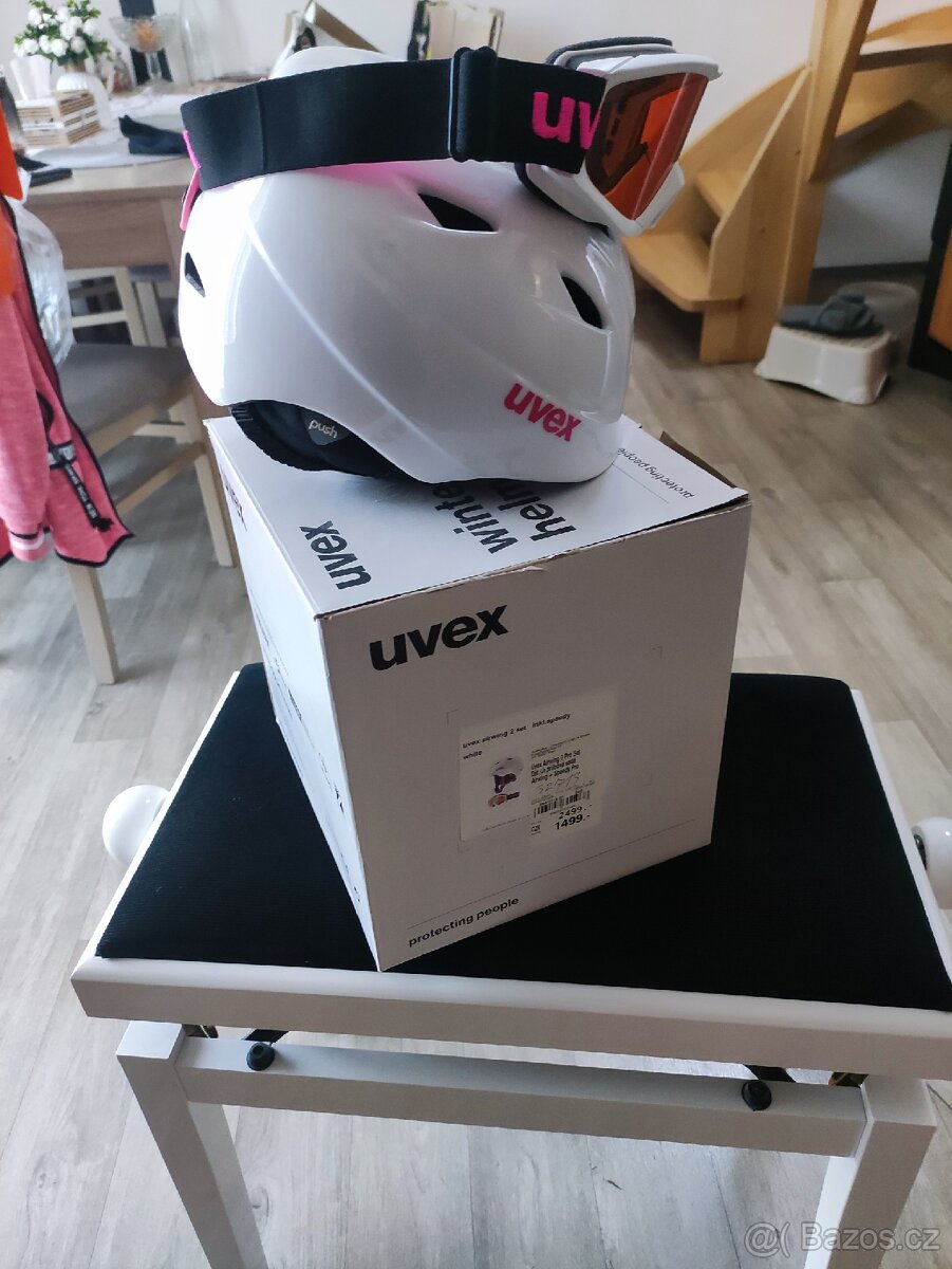 Dětská dívčí helma Uvex - 11