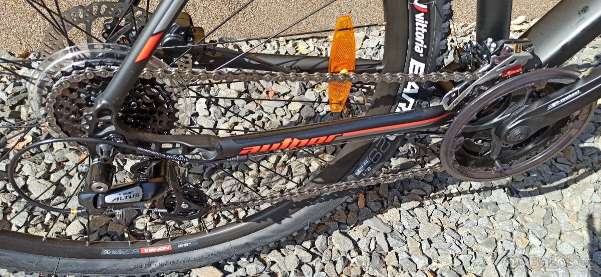 Author IMPULSE 29 vel. rámu 21, počet převodů 3x8 (nové) - 11