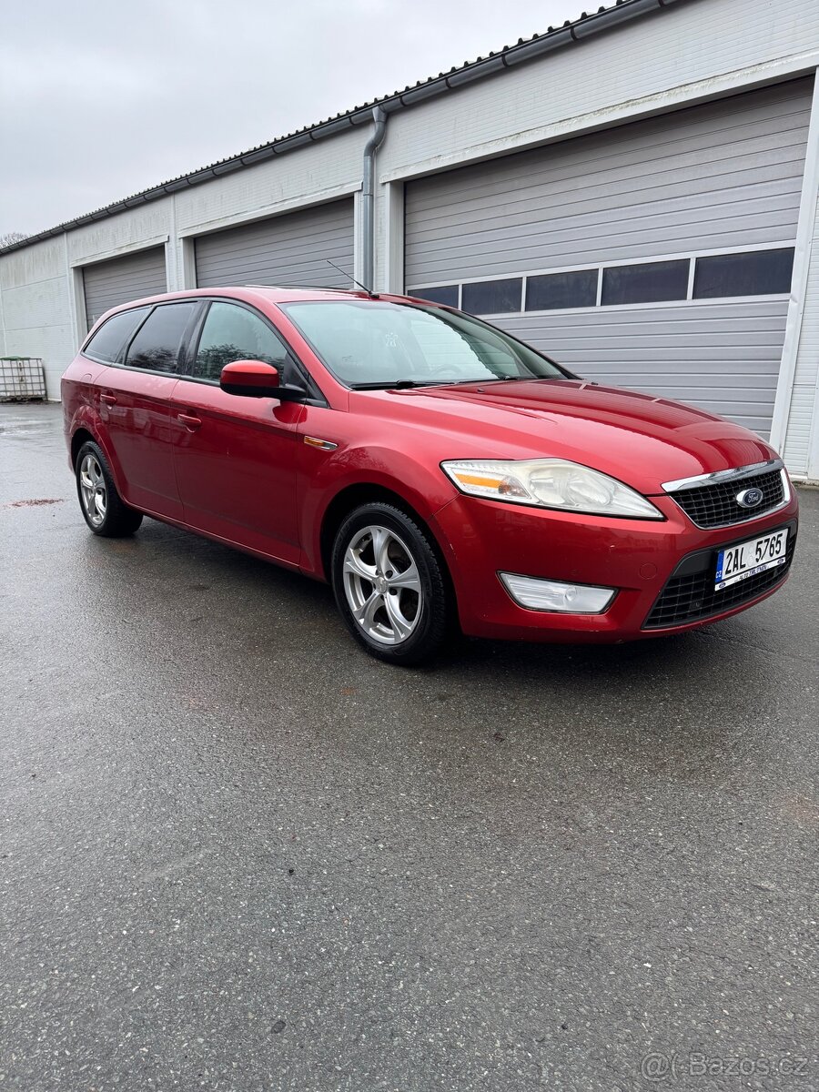 Ford Mondeo Mk4 2.0 TDCi - 11