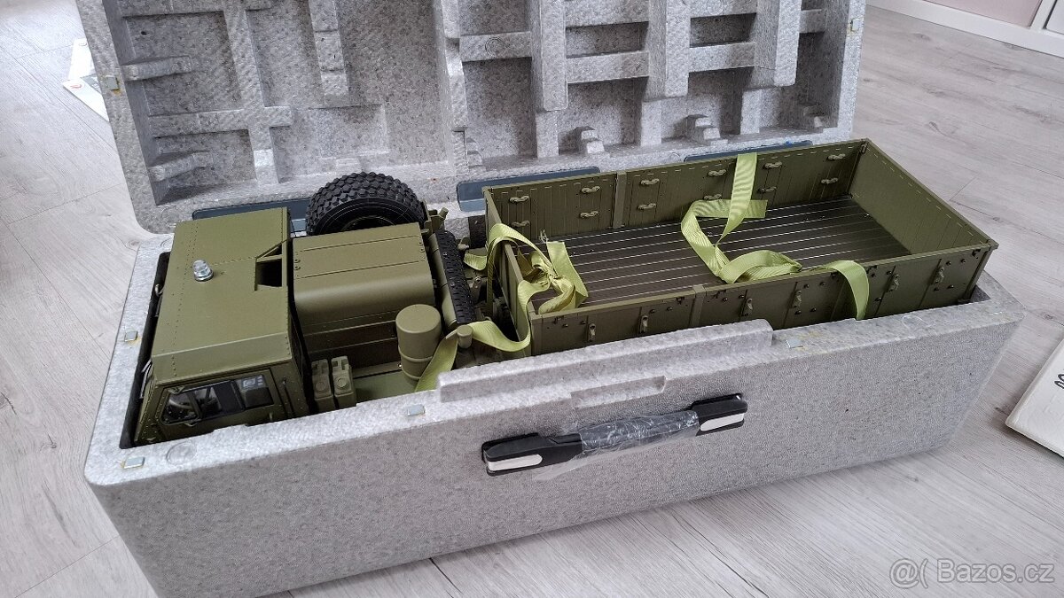 Rc Military Truck 8x8 - 11