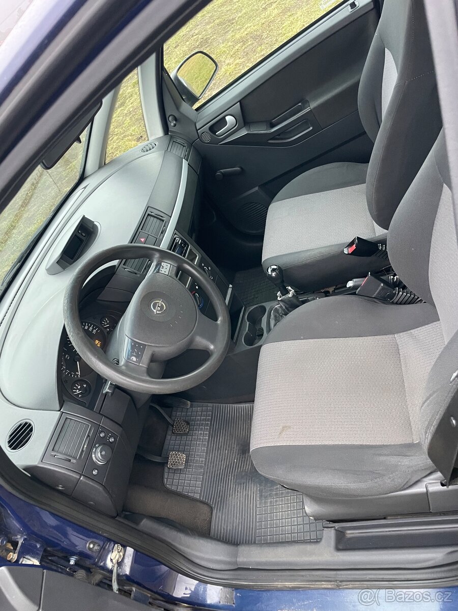 Opel meriva 1.6 - 11
