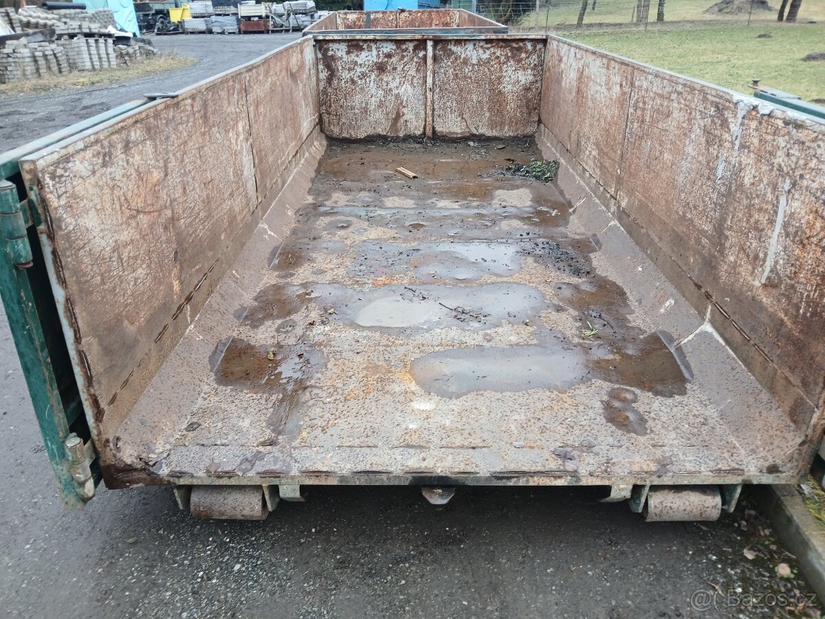 Hakový kontejner - 11