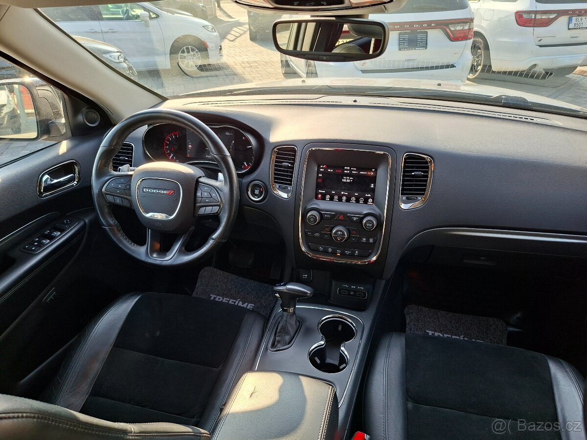 Dodge Durango 3,6 GT 4x4 Facelift , 7 míst, kůže, Android - 11