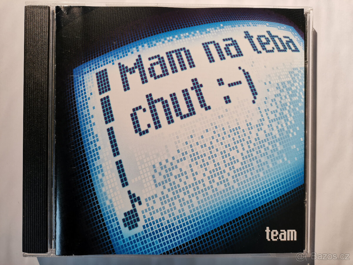 PAVOL HABERA / TEAM - Original alba na CD - 11