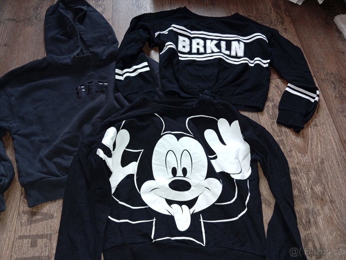 Dívčí mikiny vel. 134 - 164 - 11