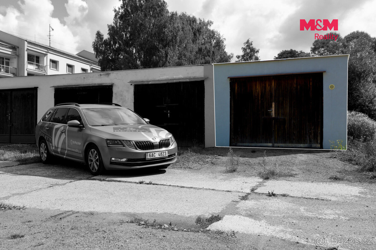 Prodej garáže, 23 m², Úštěk - 11