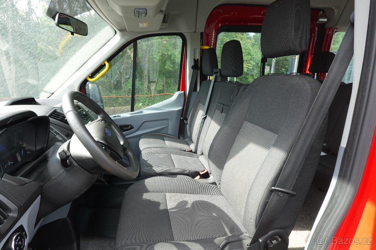 FORD TRANSIT L3H2 9MÍST 2.2TDCI BUS KLIMA SERVISKA - 11