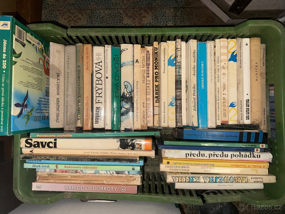 Knihy různých druhů - 11