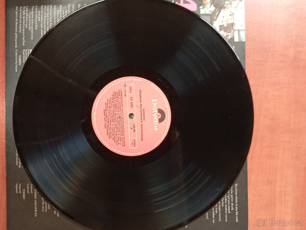 Prodám LP Tommy the Movie - 11