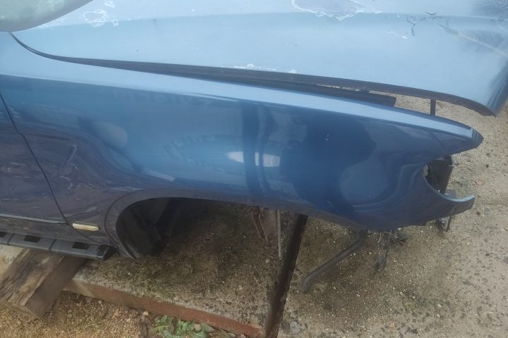 BMW x5 e53 4.4i M62 kompletní na náhradní díly NAVI - 11