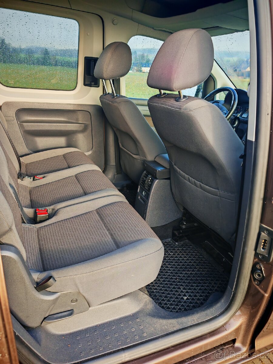 Vw Caddy 2.0tdi 103kw, klima, tažné, dovoz. - 11