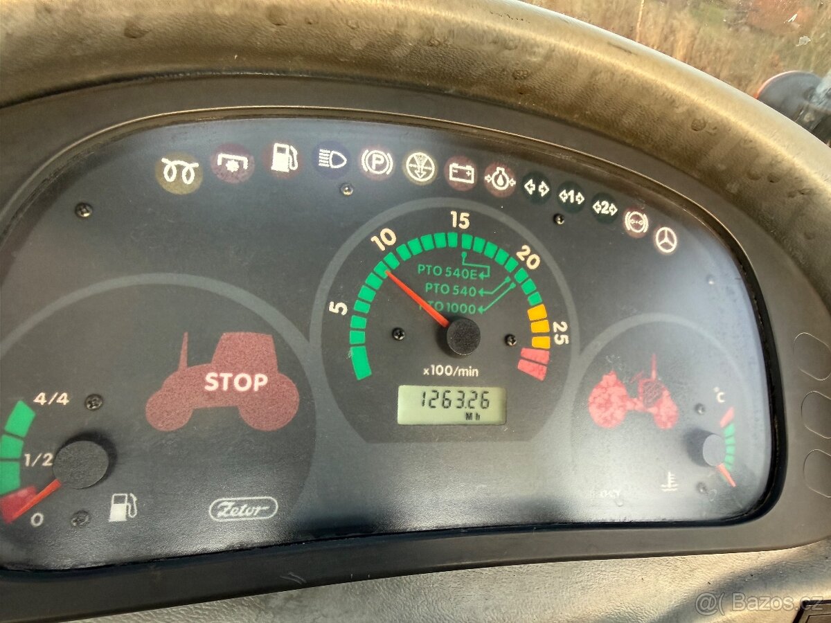 ZETOR MAJOR 80 - s motorem ZETOR - 11