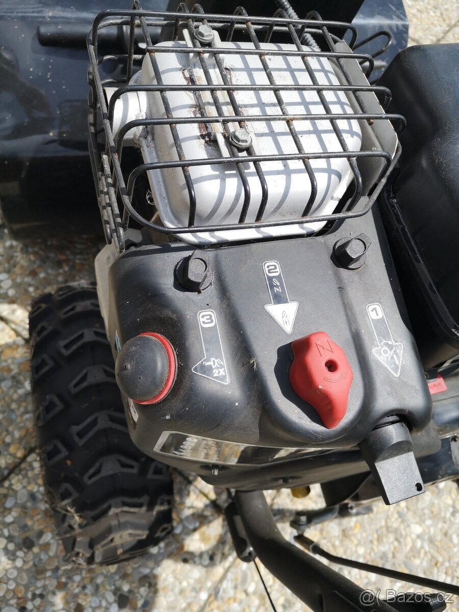 SNĚHOVÁ FRÉZA MURRAY 1650 ULTRA - 11