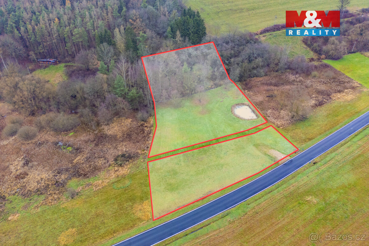 Prodej louky, 6272 m², Hůrky - 11