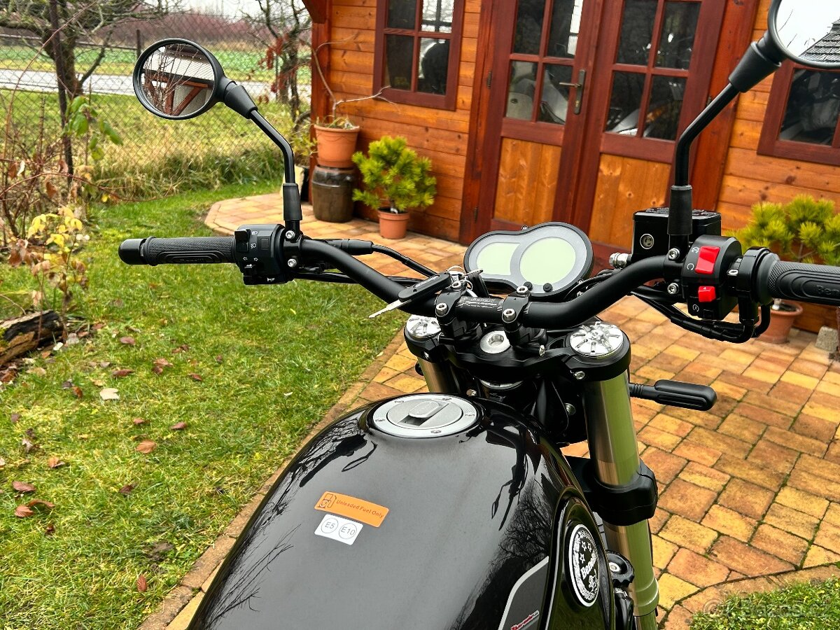 Benelli Leoncino 500 - 11