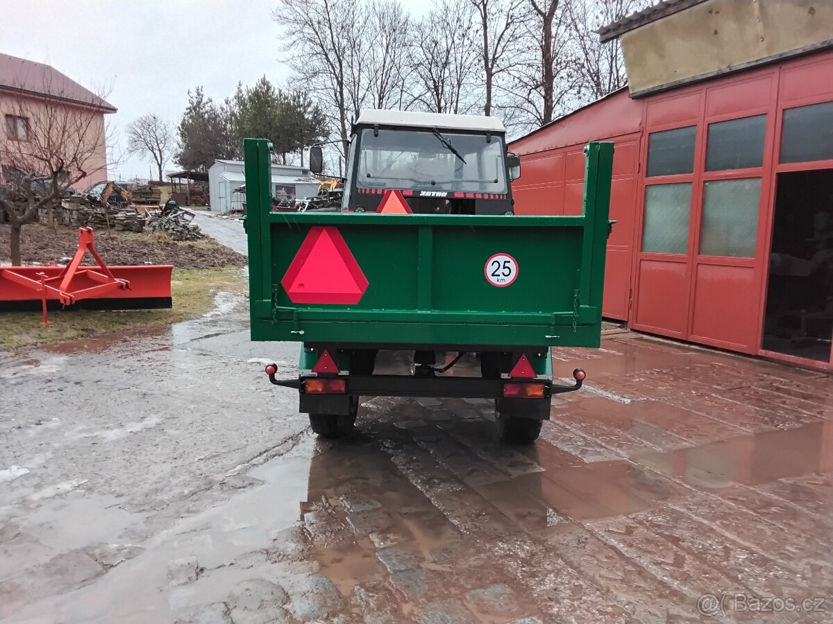 Sklápěcí kára za traktor - 11