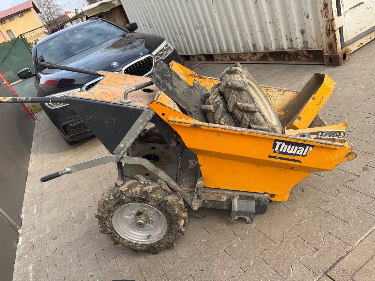 Thwaites Mach300 mini Dumper 1 + 1 na ND - 11