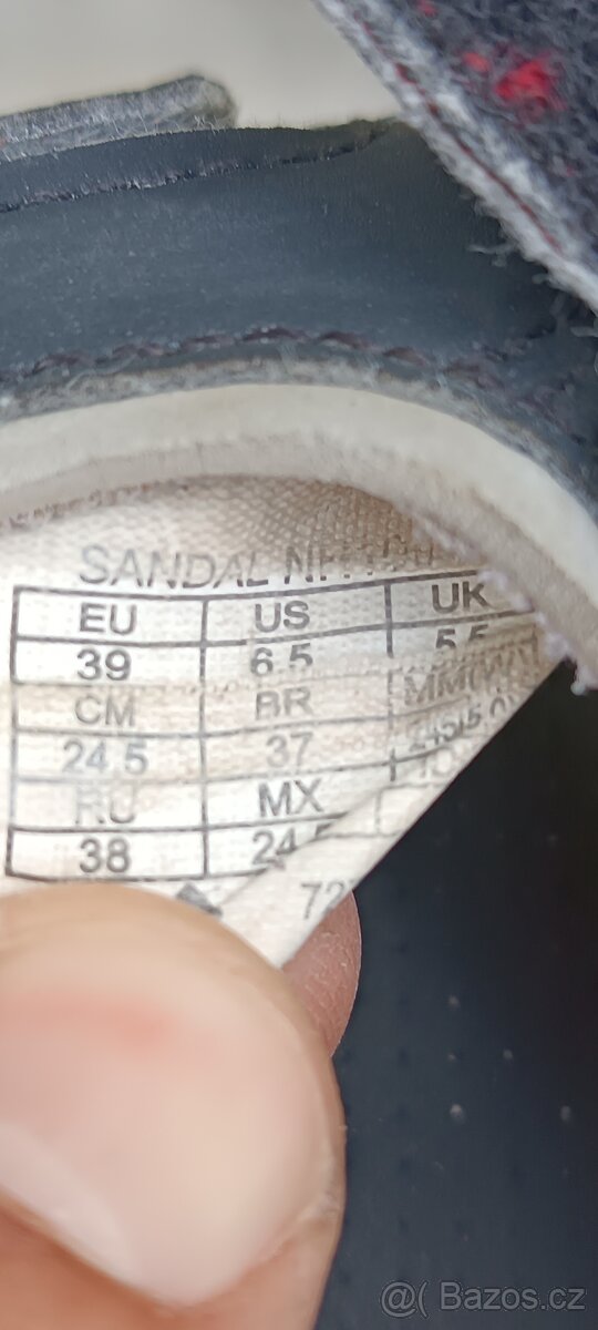 Prodám boty, sandály, boty do vody, crocsy - 11