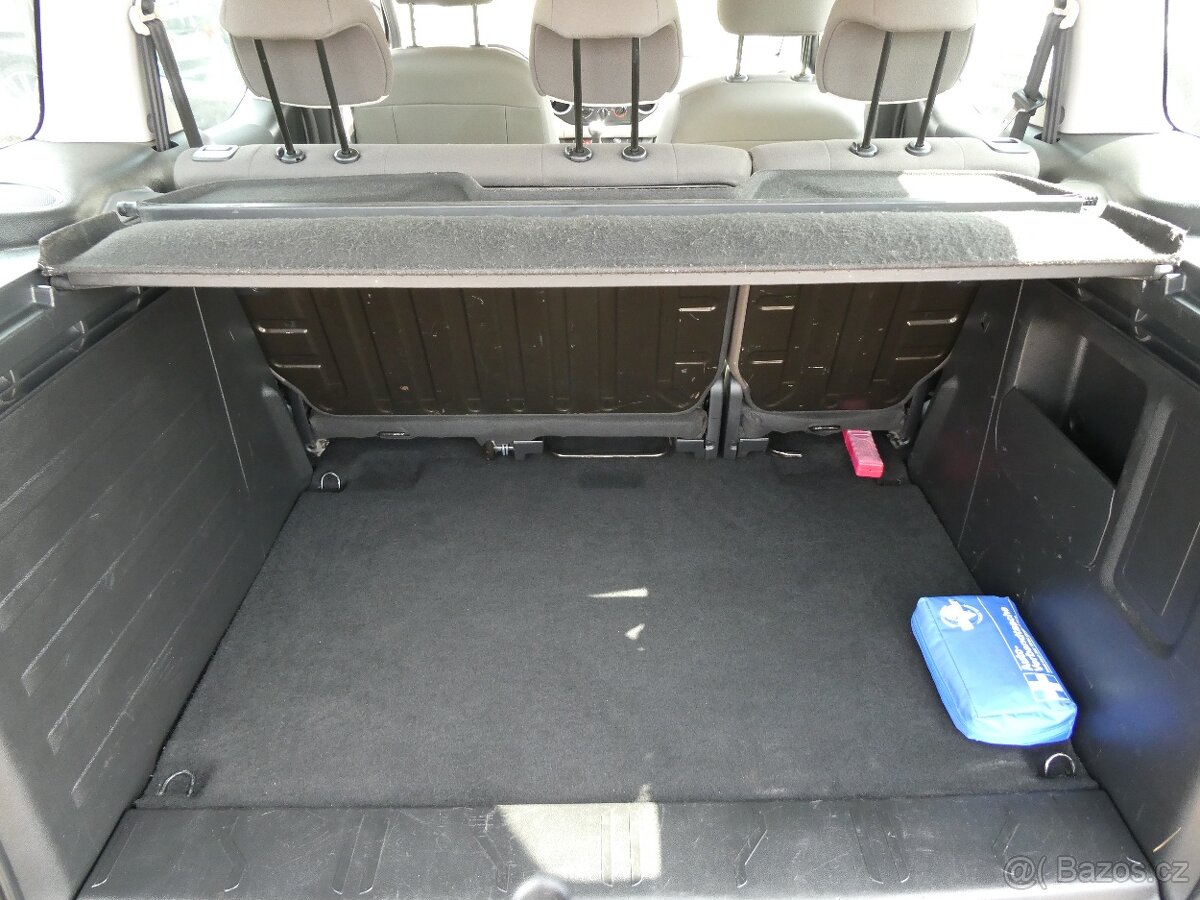Citroën Berlingo 1.6 HDi 73kW MULTISPACE, závěs - 11