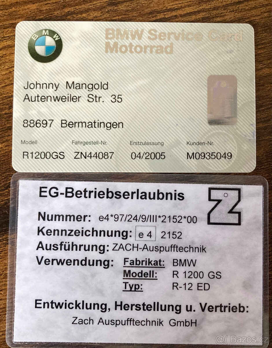 BMW GS1200R r.v2005 - 11