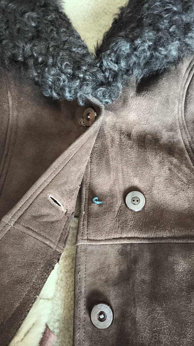 dámský kožich dlouhý - 11