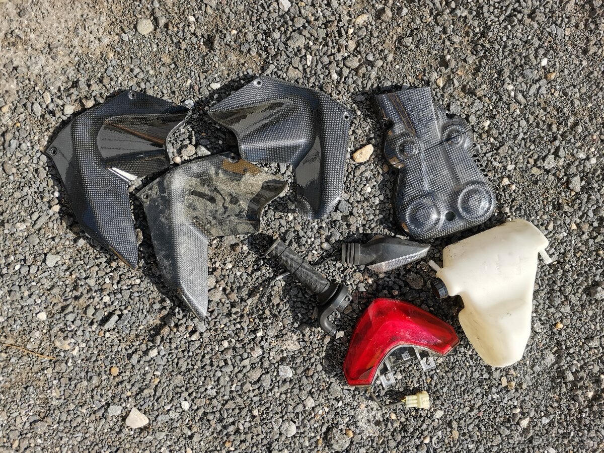 Ducati Multistrada 1200 Soubor dílů - 11