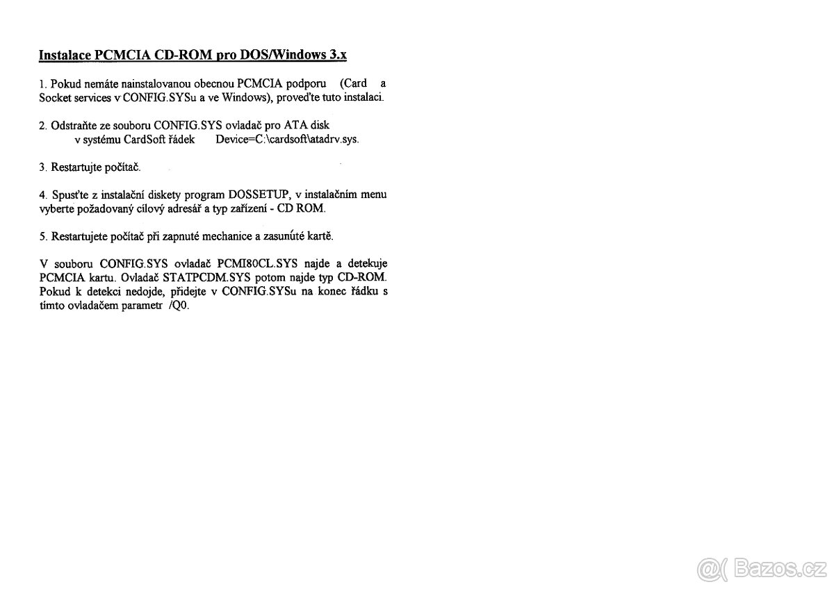 Externí CD-ROM mechanika, do sbírky - 11