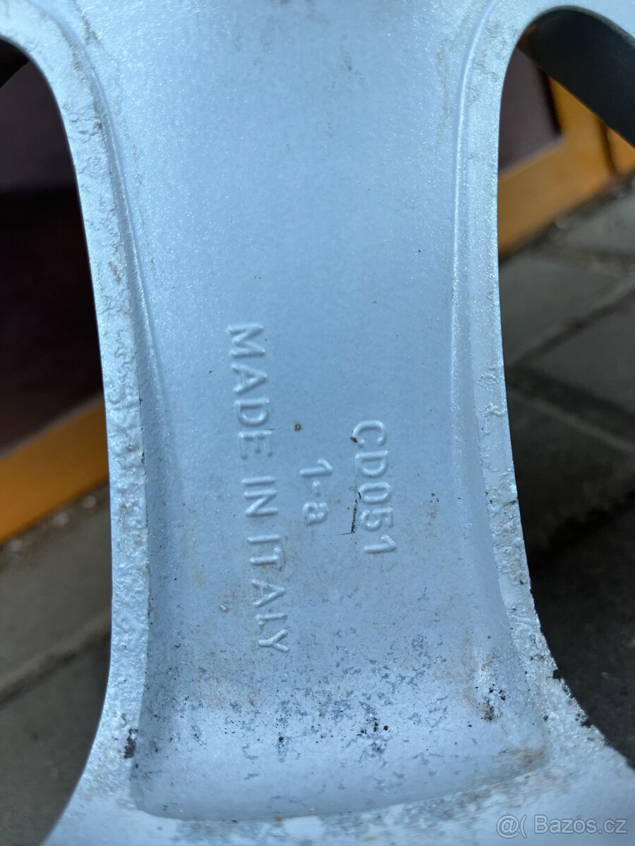 Originál alu kola JAGUAR R18 - č.111 - 11