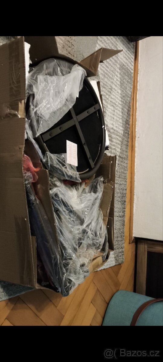 Otočné barové židle 2ks - 11