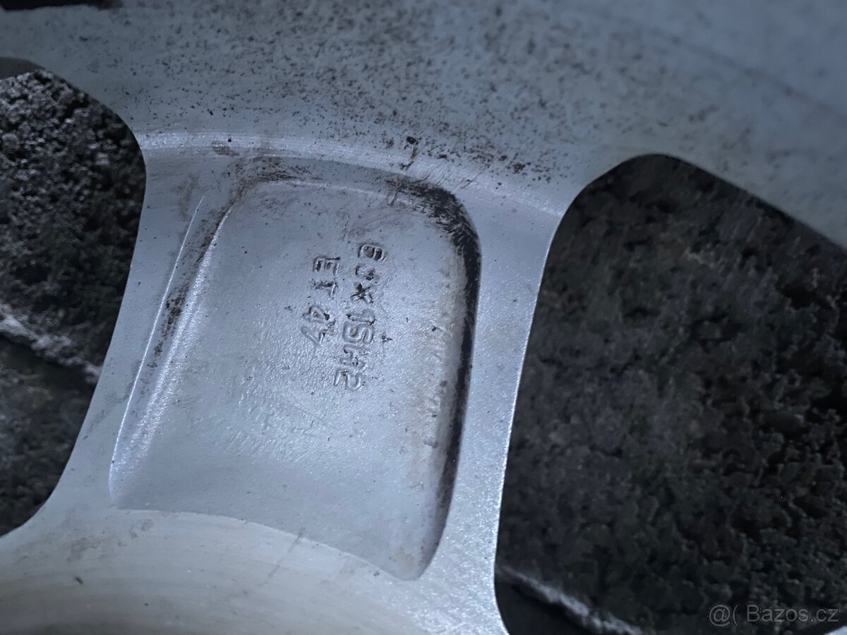 Alu kola ORION 15” 5x112 - 11