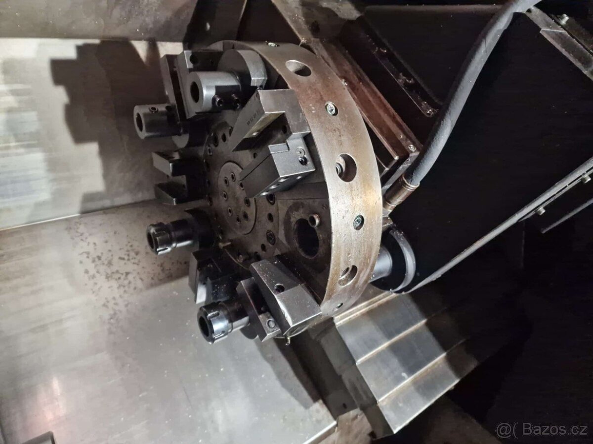 HAAS SL-20 (2005) – CNC soustruh – 2 osy - 11